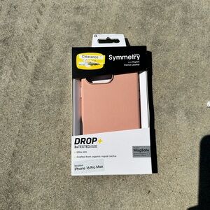 OtterBox Symmetry Series Pink iPhone 16 Pro Max Case